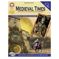 Medieval Times, Grades 5 - 8 - Paperback