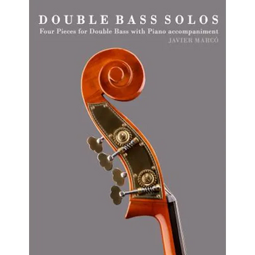 Double Bass Solos: Four Pieces for Double Bass with Piano Accompaniment - Paperback