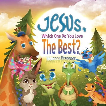 Jesus, Which One Do You Love The Best? - Paperback