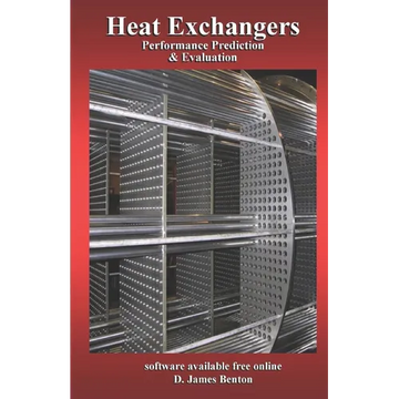 Heat Exchangers: Performance Prediction & Evaluation - Paperback