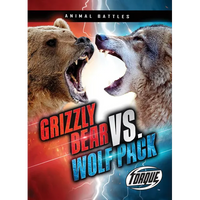 Grizzly Bear vs. Wolf Pack - Paperback