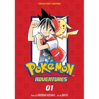 Pokémon Adventures Collector's Edition, Vol. 1 - Paperback