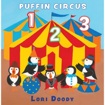 Puffin Circus 1 2 3 - Board Book