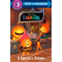 A Family's Dream (Disney/Pixar Elemental) - Paperback