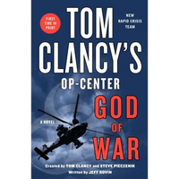 Tom Clancy's Op-Center: God of War - Paperback