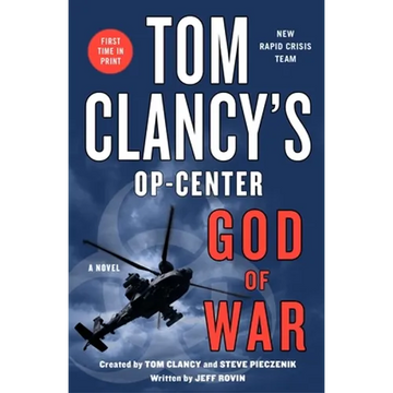 Tom Clancy's Op-Center: God of War - Paperback