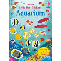 Little First Stickers Aquarium - Paperback