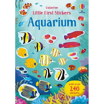 Little First Stickers Aquarium - Paperback
