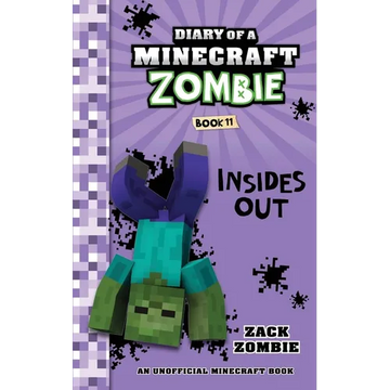 Diary of a Minecraft Zombie Book 11: Insides Out - Paperback