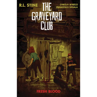 The Graveyard Club: Fresh Blood - Paperback