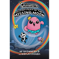 Quinnelope and the Mystery of the Missing Moon - Paperback