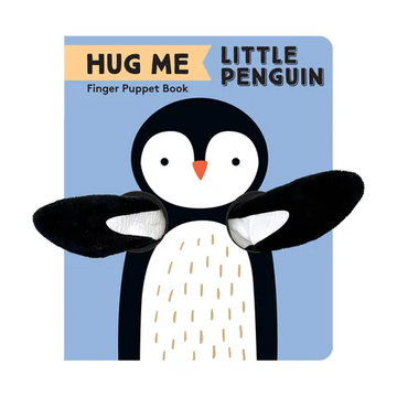 Hug Me Little Penguin: Finger Puppet Book - Paperback