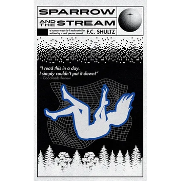 Sparrow and The Stream: A Human-Made, Lof-fi Technothriller - Paperback