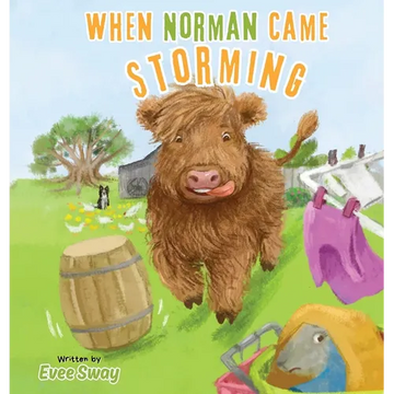When Norman Came Storming - Hardcover