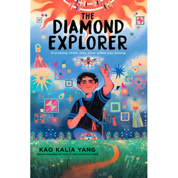 The Diamond Explorer - Paperback