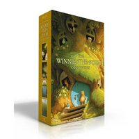 The Winnie-The-Pooh Collection (Boxed Set): Winnie-The-Pooh; The House at Pooh Corner; When We Were Very Young; Now We Are Six - Paperback