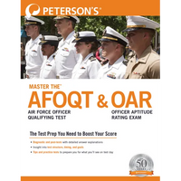 Master The(tm) Air Force Officer Qualifying Test (Afoqt) & Officer Aptitude Rating Exam (Oar) - Paperback