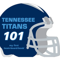 Tennessee Titans 101-Board - Board Book