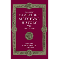 The New Cambridge Medieval History - Paperback