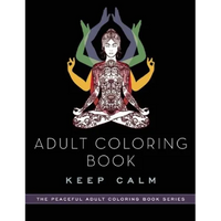 Adult Coloring Book: Keep Calm - Paperback