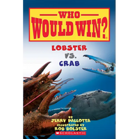 Lobster vs. Crab (Who Would Win?) - Hardcover