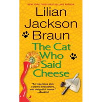 The Cat Who Said Cheese - Mass Market Paperbound