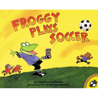 Froggy Plays Soccer - Paperback