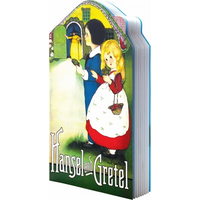 Hansel and Gretel Shape Book - Paperback