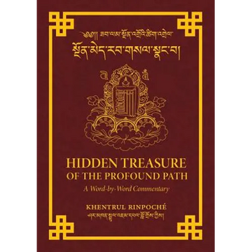 Hidden Treasure of the Profound Path: A Word-by-Word Commentary on the Kalachakra Preliminary Practices - Paperback
