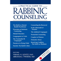 A Practical Guide to Rabbinic Counseling: A Jewish Lights Classic Reprint - Paperback