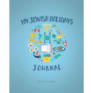 My Jewish Holidays Journal - Paperback