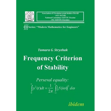 Frequency Criterion of Stability. - Paperback