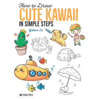 How to Draw Cute Kawaii in Simple Steps - Paperback