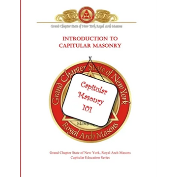 Introduction to Capitular Masonry - Paperback