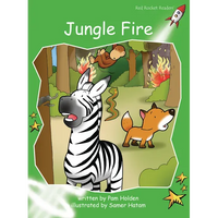 Jungle Fire - Paperback