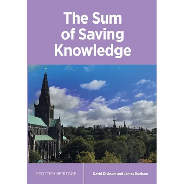 The Sum of Saving Knowledge - Paperback