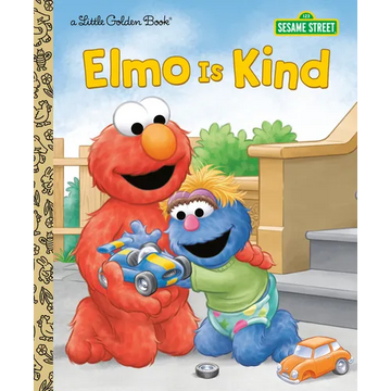 Elmo Is Kind (Sesame Street) - Hardcover