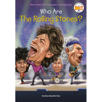 Who Are the Rolling Stones? - Paperback