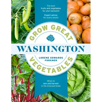 Grow Great Vegetables in Washington - Paperback