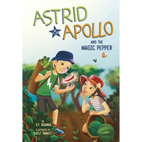 Astrid and Apollo and the Magic Pepper - Paperback