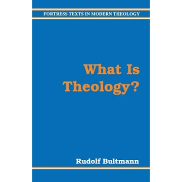 What Is Theology - Paperback