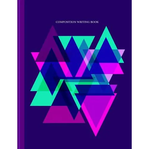 Angular Geometric Design: Composition Writing Book