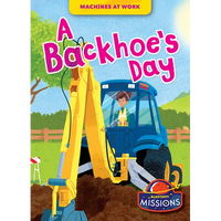 A Backhoe's Day - Paperback