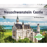 Neuschwanstein Castle - Library Binding