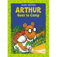 Arthur Goes to Camp - Hardcover