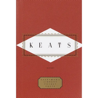 Keats: Poems: Edited by Peter Washington - Hardcover