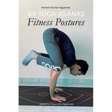 84 Yoga Asanas Fitness Postures - Paperback