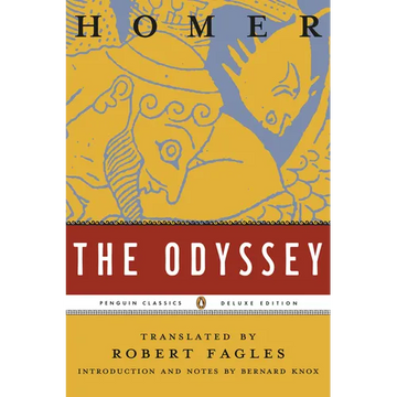The Odyssey: (Penguin Classics Deluxe Edition) - Paperback