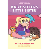 Karen's Worst Day: A Graphic Novel (Baby-Sitters Little Sister #3) - Hardcover