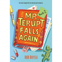 Mr. Terupt Falls Again - Paperback